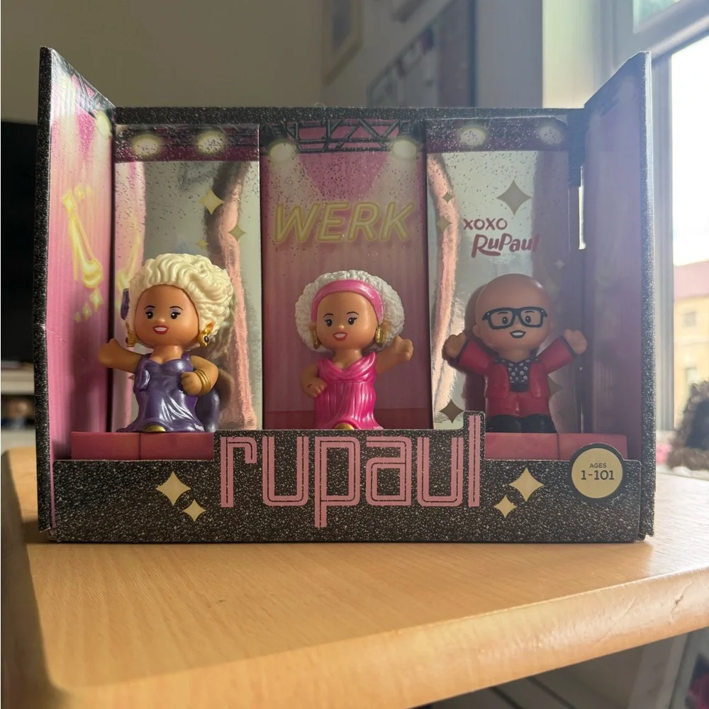 Ru Paul Fisher Price Little People - Picture 1 of 2